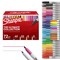 Sharpie Permanent Markers Ultimate Collection Ultra Fine And Fine Tip Markers Great For Teacher And Classroom Supplies Art Supplies Bulk Marker Set Assorted Colors 72 Count